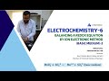 Electrochemistry # 6: Balancing Redox Equation by Ion-electron Method (basic medium) 2nd Equation