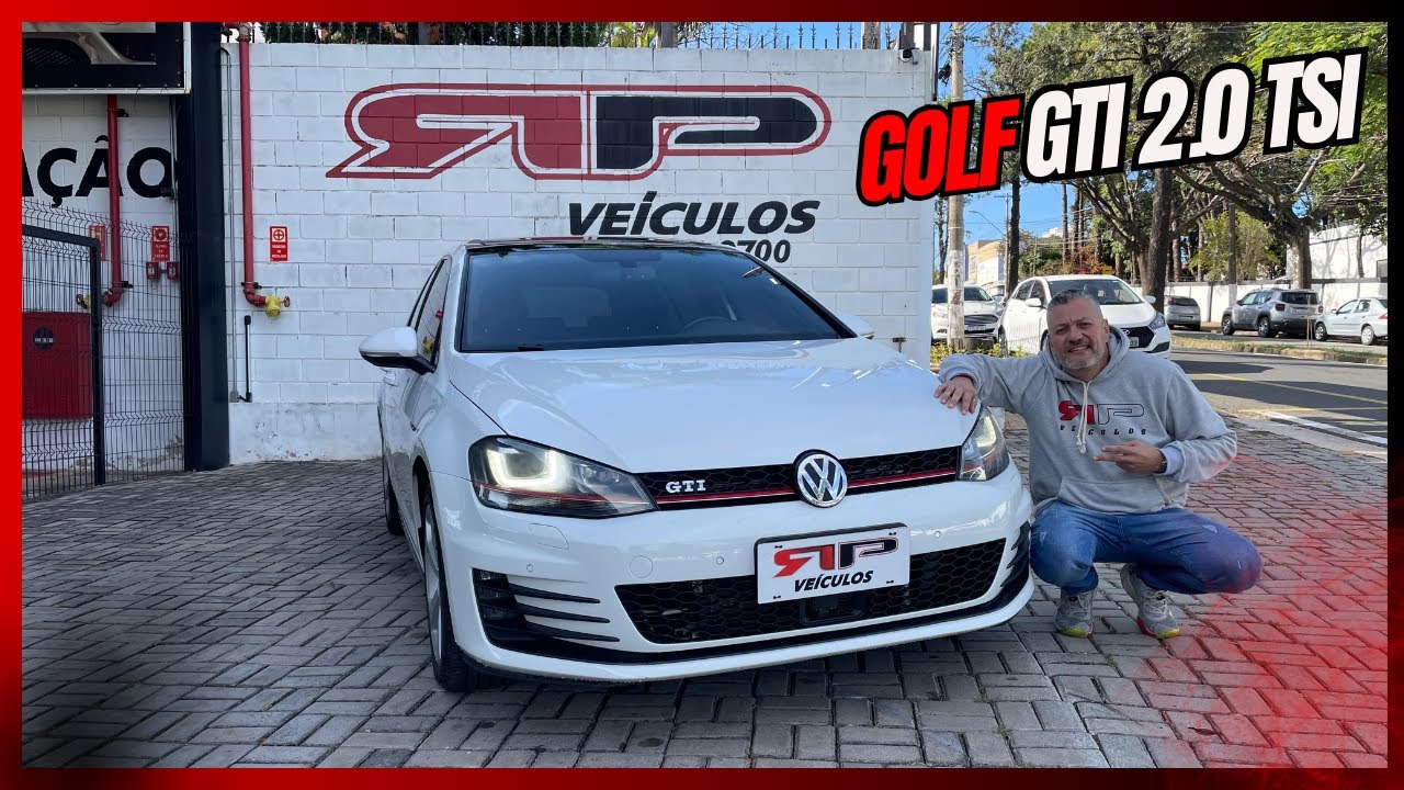 Volkswagen Golf GTI 2016 - CARRO DIFERENCIADO! - YouTube