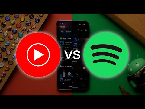 YouTube Music vs.
