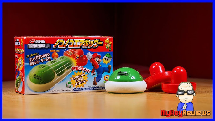 Super Mario - Air Hockey + Strike - chemeravigliahome - YouTube