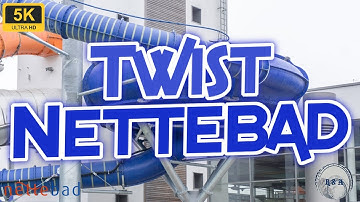 Twist on-slide Nettebad Osnabrück 4K 60fps