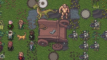 life on the surface (Dwarf Fortress)