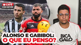 CAFÉ COM GEVES: ALONSO E GABIGOL • PALACIOS INCÓGNITA • ARENA MRV NOS EUA