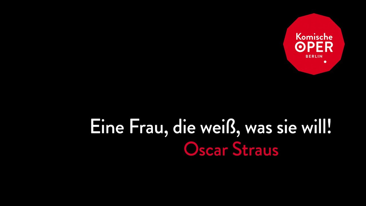 Eine Frau, die weiß, was sie will! | Trailer | Komische ...