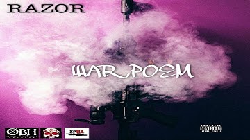 Razor (OBH) - War Poem (New Official Audio)