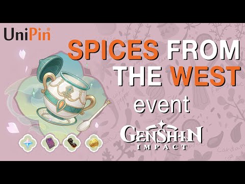 UPSHINPACT#7 - GUIDE EVENT SPICES FROM THE WEST