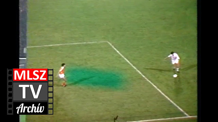 Hollandia-Magyarország | 1-2 | 1984. 10. 17 | MLSZ TV Archív