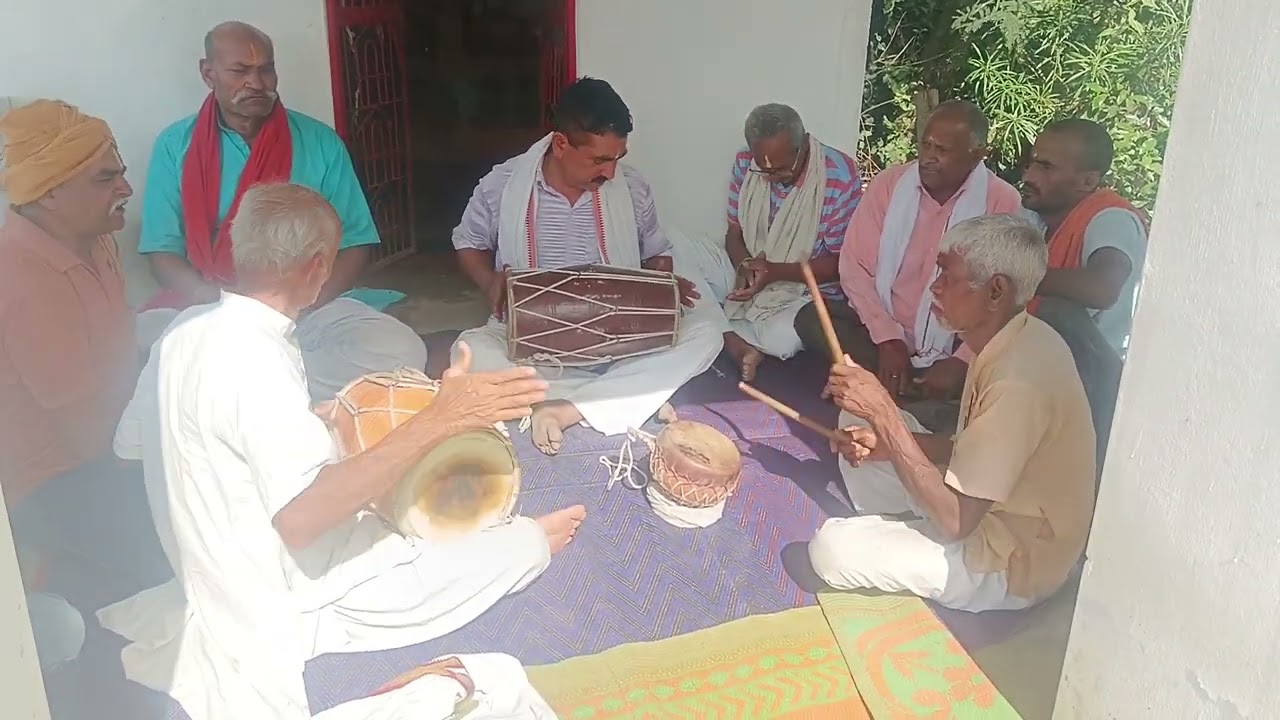 bagheli fagua songs gram Kandwa, Satyadev Tiwari and Nagendra Tiwari and District Satna