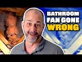 How to Replace a Bathroom Exhaust Fan