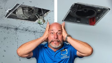 Fix Your Bathroom Exhaust Fan FAST!