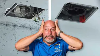 Fix Your Bathroom Exhaust Fan FAST!