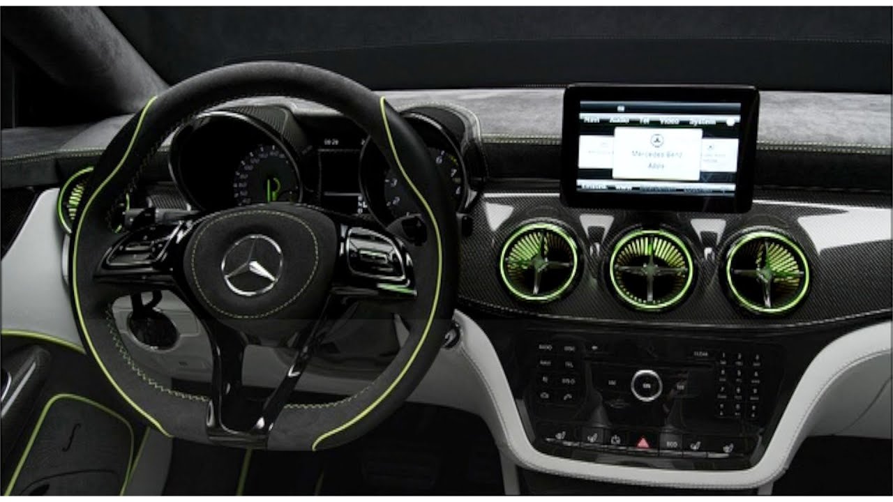 Mercedes CSC - INTERIOR - YouTube