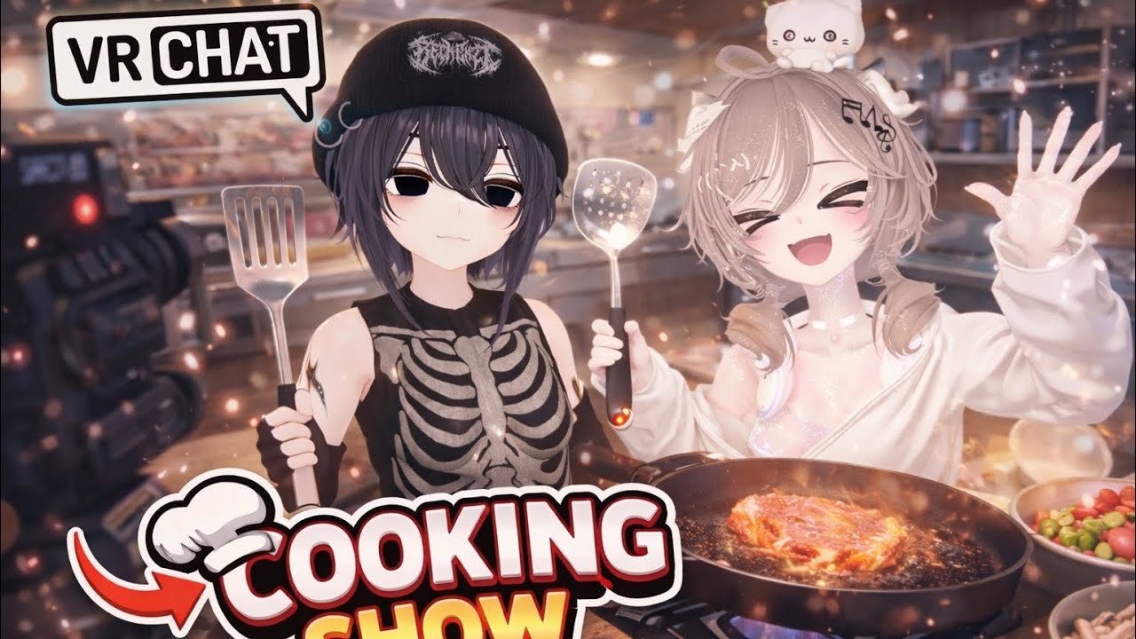 Vrchat Cooking Show | Burned Up 🔥