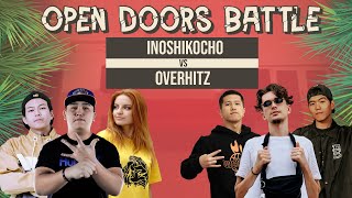 [TOP8]InoShikaCho VS OverHitz [OpenDoorsBattle](10.01.2021)