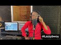 Lazzybwoy  ni ya mor studio freestyle