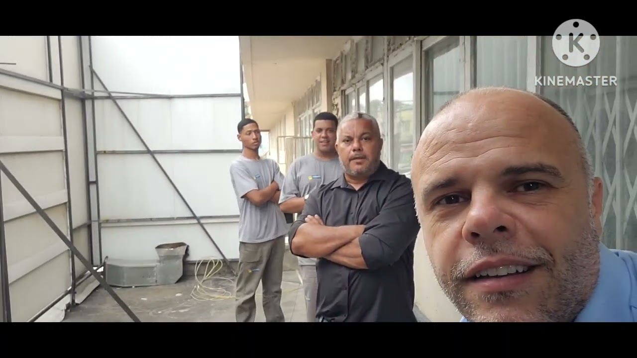 Falha no VRF V6 Midea P2 Baixa pressão! E agora?