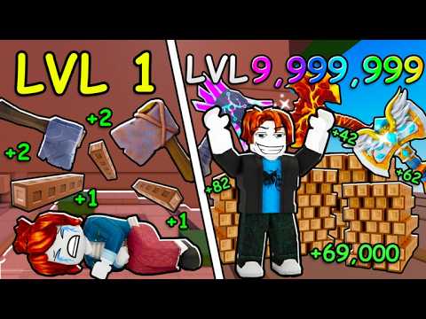 [🪓] My Wood Farm~ Upgrade my Axe!!