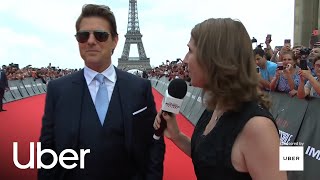 Mission: Impossible - Fallout Red Carpet Coverage LIVE from the Premiere. Sponsored By Uber