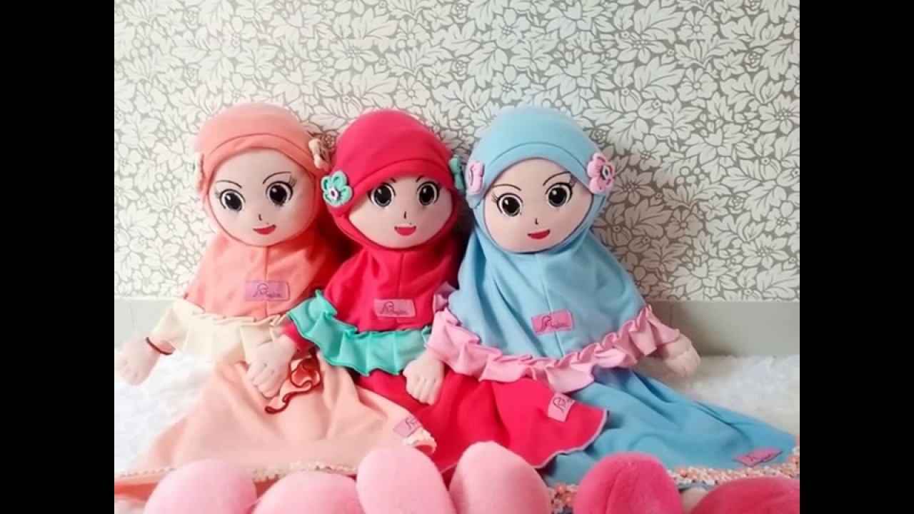 Boneka Muslimah At Galeri Muslimah YouTube