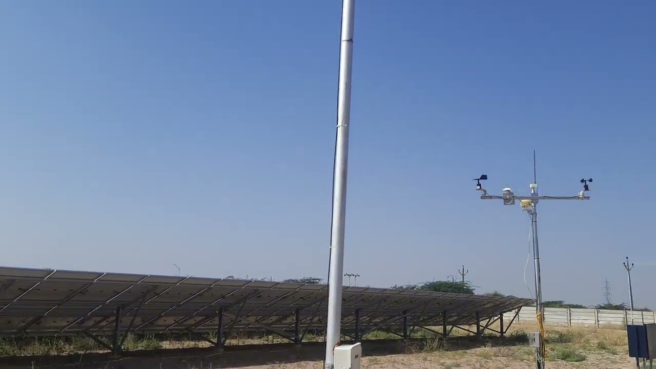 Solar Park 11MW in Bikaner