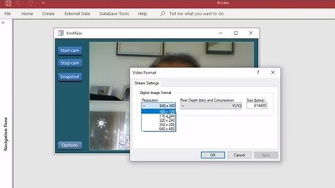 VBA Pill #34: Webcam