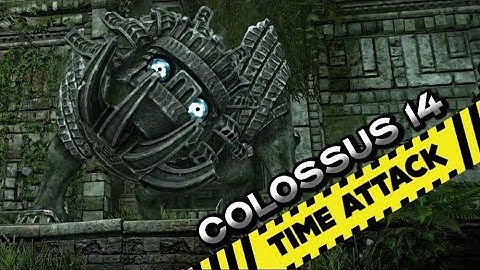 Shadow of the Colossus · Colossus 14 Time Attack Video Guide [HARD] | PS4 Pro