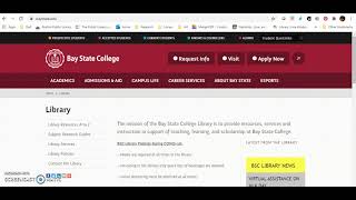 How to Access the Library Off-Campus