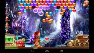Lost Bubble Level 17 - 3 Keys Walkthrough