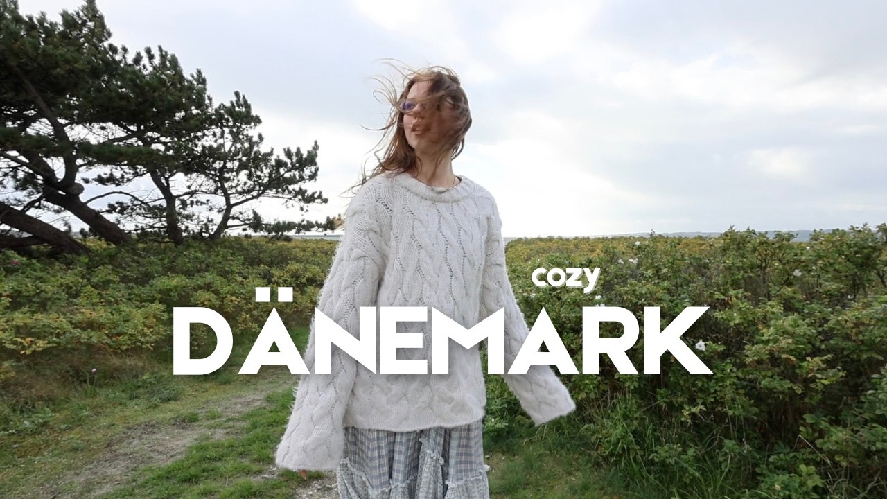 dänemark im oktober verregneter vlog am skandinavischen meer — Transcript