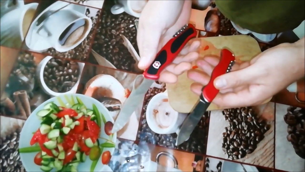 Victorinox Ranger Grip против Alpineer 111!Сравнение, тесты ножей!!!