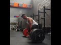 210 Kg para 5 REPS...