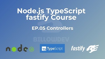 Node js TypeScript Fastify EP 05 Controllers