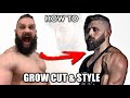 How To GROW CUT & STYLE a Full Looking BEARD At Home | EVERY Tip & Trick You Need! (Lex Fitness)