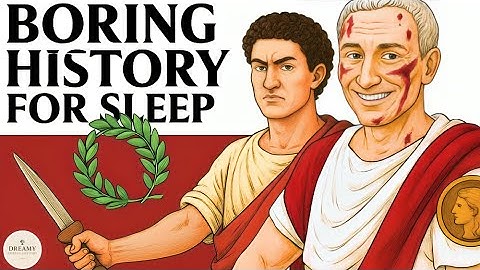 Why and How Was Julius Caesar Assassinated - and more | Boring History For Sleep