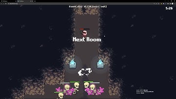 Quiz & Dungeon Run (1m09s) - Event Day 15 - The Beacon - Shirayuki