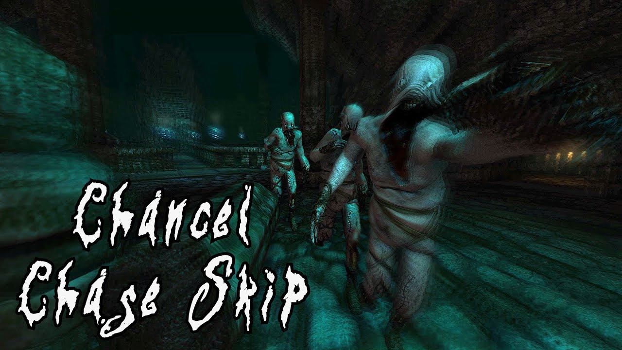 Amnesia: The Dark Descent - Chancel Chase SKIP (Glitch)