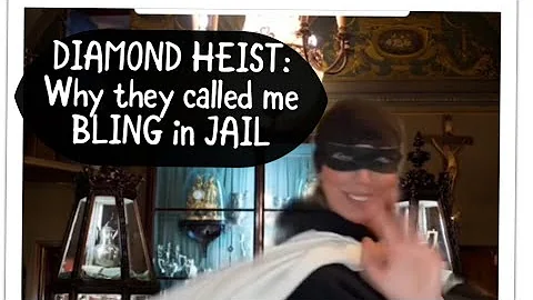 I COMMITTED A DIAMOND HEIST