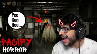 YE KON HE.... @CarryMinati Playing Pacify Horror Gameplay Ever