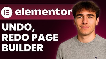 How To Undo And Redo In Elementor WordPress Page Builder (Tutorial 2026)