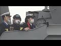 【女性艦長】海上自衛隊 護衛艦 たかなみ『高波』門司港出港 JMSDF " Takanami " DD-110