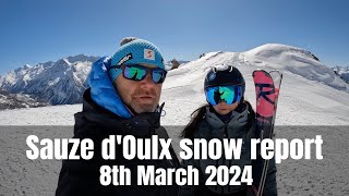 Sauze d'Oulx snow report