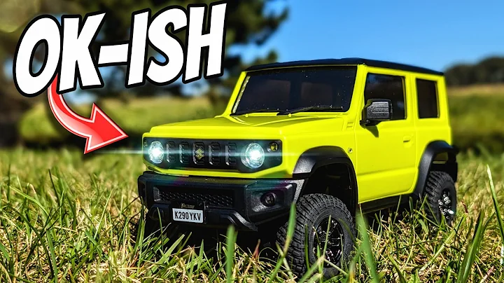 The Worlds Most OK-ISH RC Crawler!