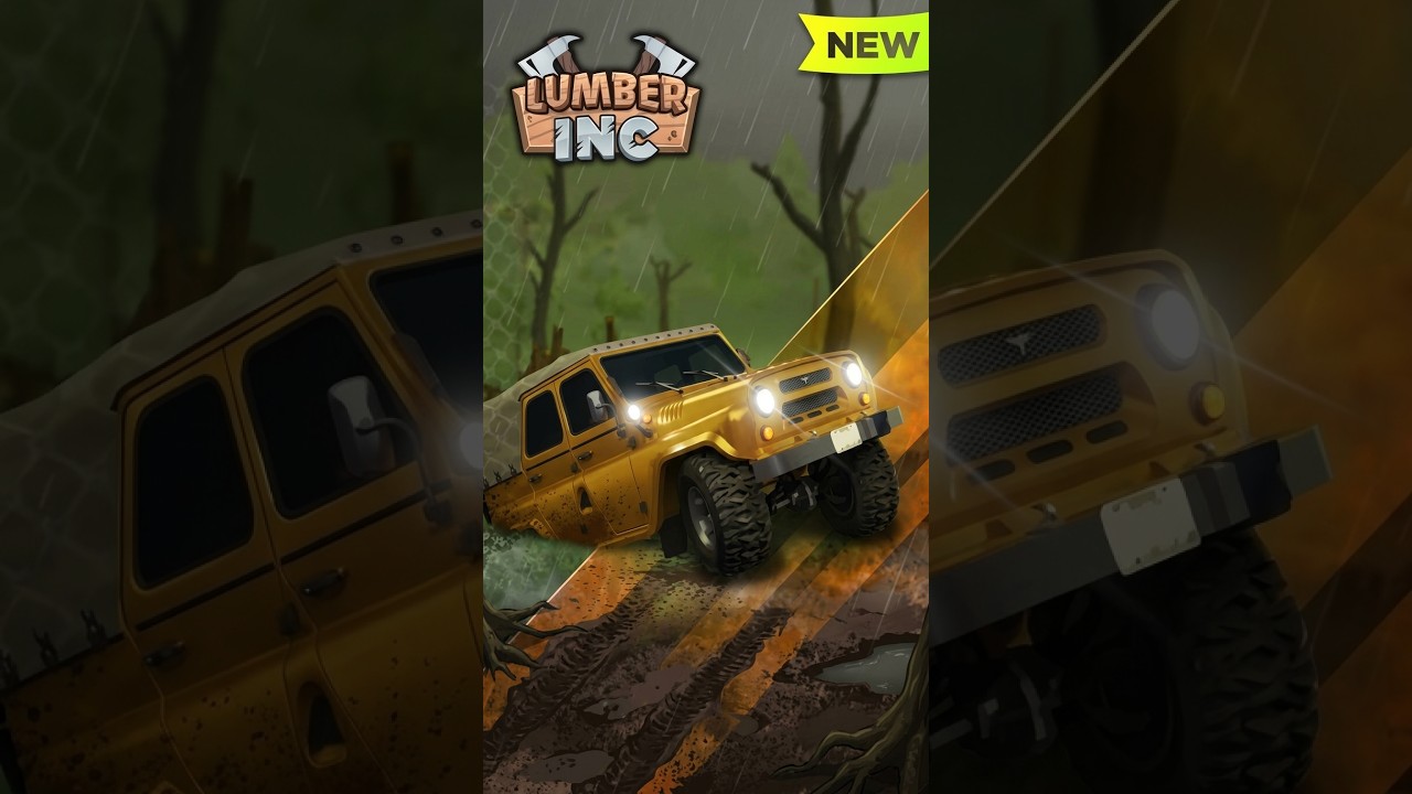 NEW UPDATE in LUMBER INC #roblox #robloxfyp #gaming