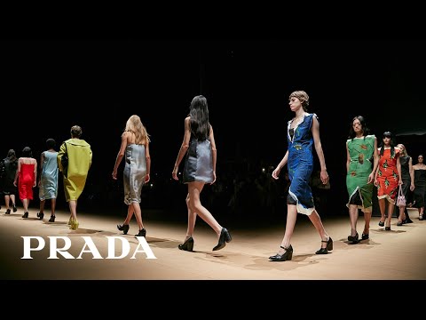 Miuccia Prada and Raf Simons present Prada SS23 Womenswear Collection