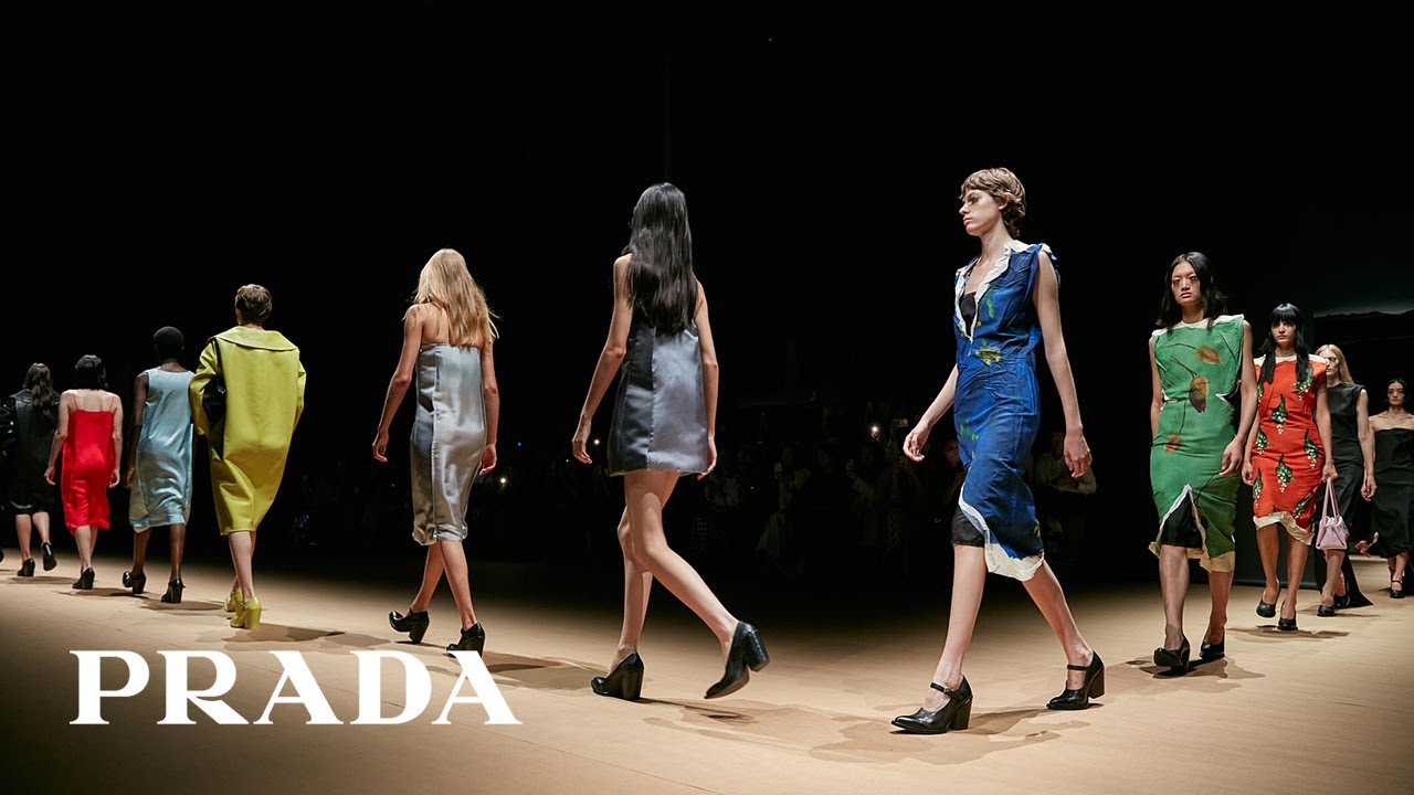 Miuccia Prada and Raf Simons present Prada SS23 Womenswear Collection