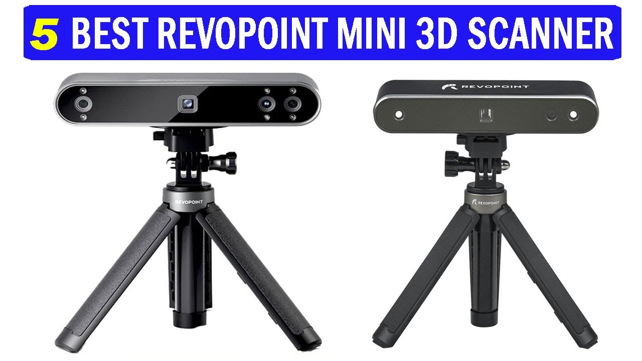 New Best Revopoint Mini 3D Scanner | Top 5 Best Revopoint Mini 3D ...
