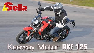 Keeway RKF 125, la PROVA della 125 più VENDUTA