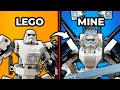 I fixed lego star wars mechs