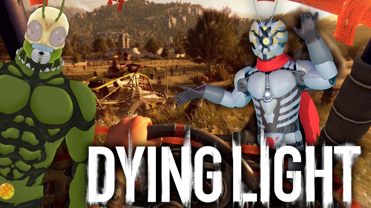[Dying Light w/ Caleb #8] THE ZOMBIE CLOBBERERS RIDE AGAIN