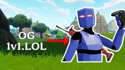 Back to OG 1v1.LOL in 2025